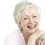 Portrait Of Smiling Senior Woman